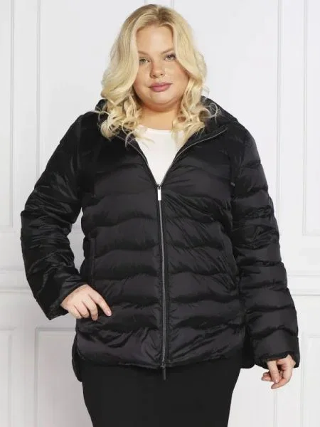 Persona by Marina Rinaldi De puf geacă Palmeto Plus size negru
