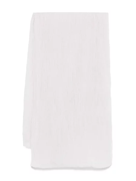 Šal Fabiana Filippi ljubičasta