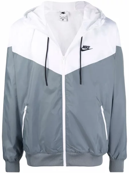 Geacă de vânt Nike gri