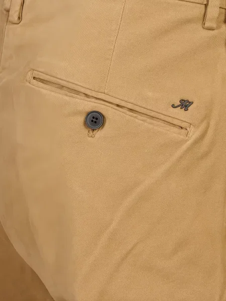 Pantaloni Mason's maro
