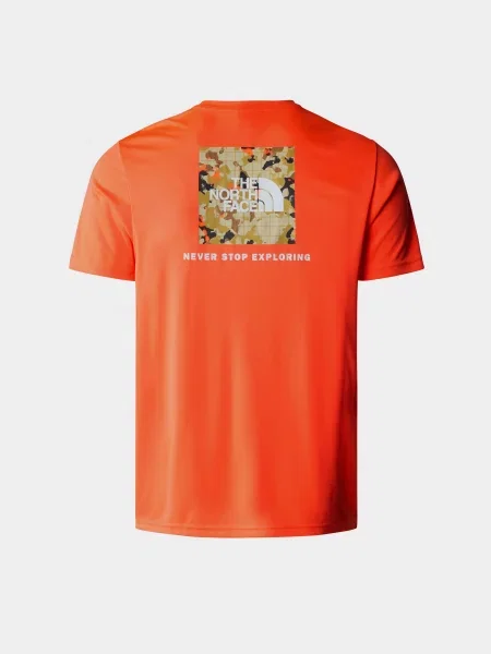 The North Face M Reaxion Red Box Tee Eu Футболка червоний