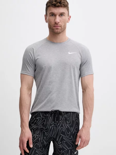 Nike tričko na pláž šedé