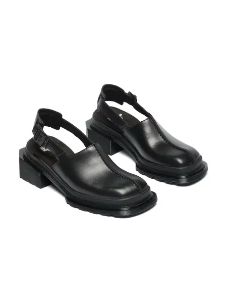 Кожаные мюли Dr. Martens