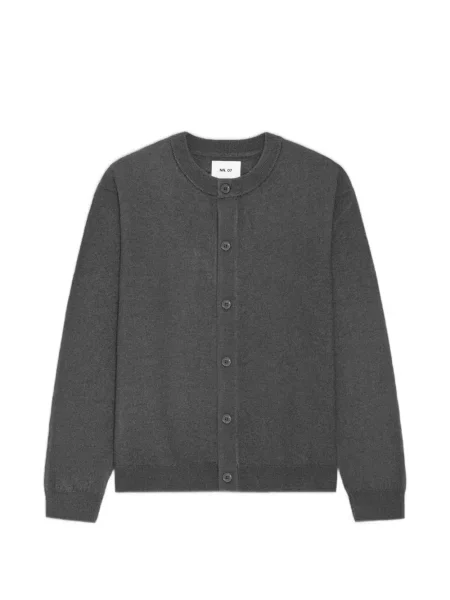 Cardigan Nn07 de lână gri