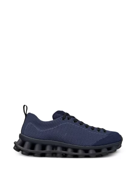 Sneakerși Sunnei tricotate albastru