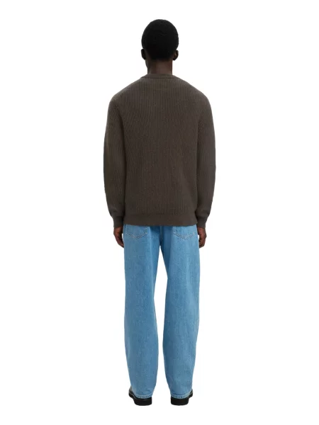 SELECTED Pulover noapte albastru