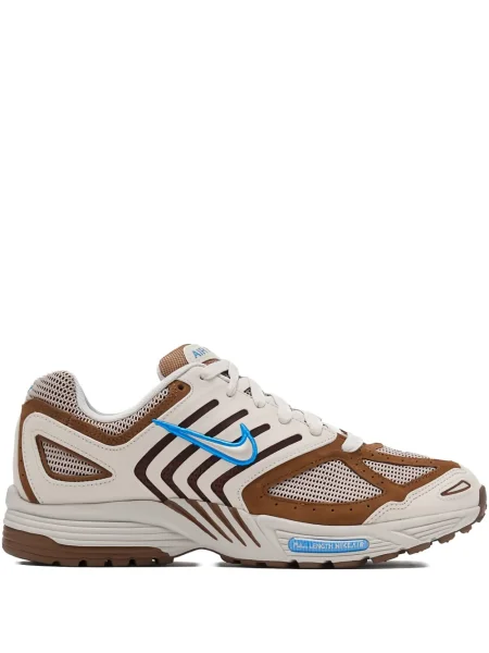 Половин цип маратонки Nike Air Zoom бродирани бяло