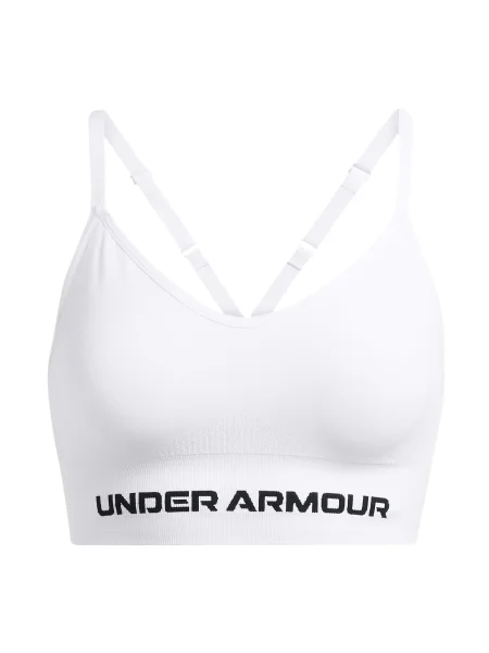 UNDER ARMOUR Sutien sport Vanish negru alb