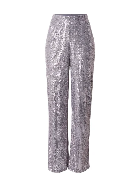 Herrlicher Pantaloni Antona argintiu