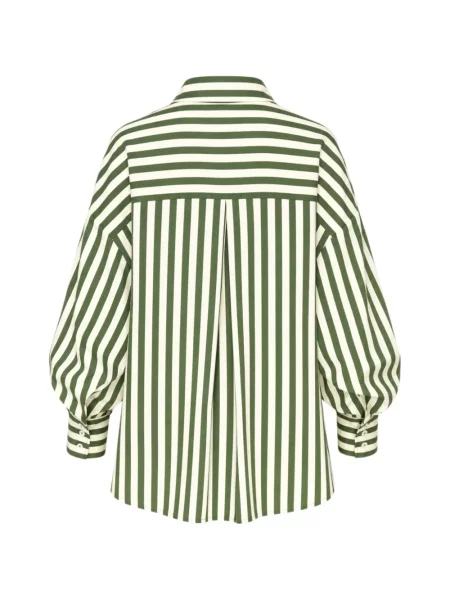 Cămașă Carolina Herrera verde