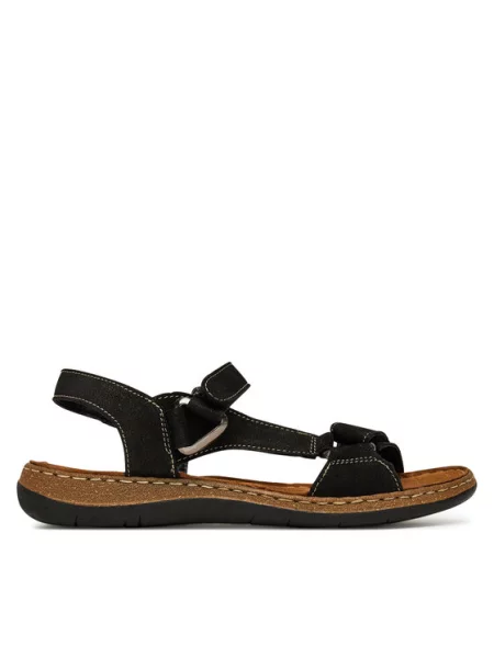 Go Soft Босоніжки чорний