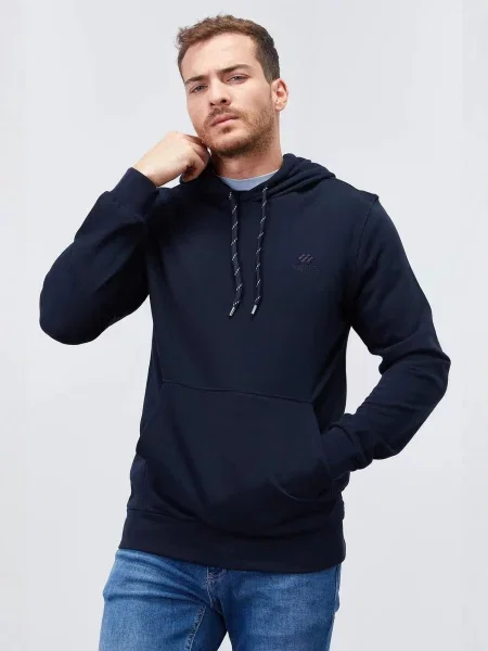 Tommy Life Mikina marine modrá