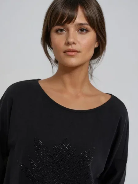 Geacă Marisse negru