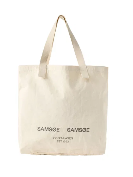 Geantă Samsøe Samsøe alb