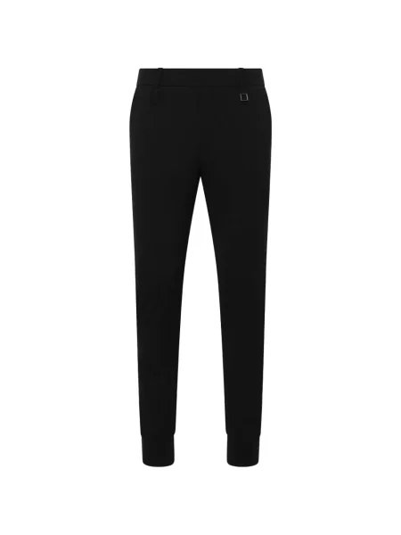 Pantaloni Wooyoungmi negru