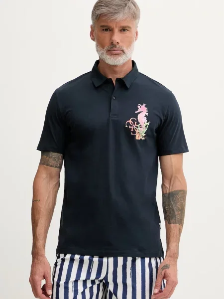 Tricou polo Guess