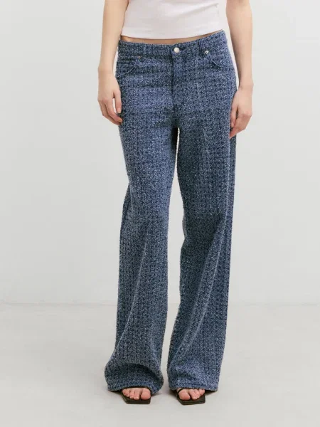 EDITED Jeans Liv' albastru