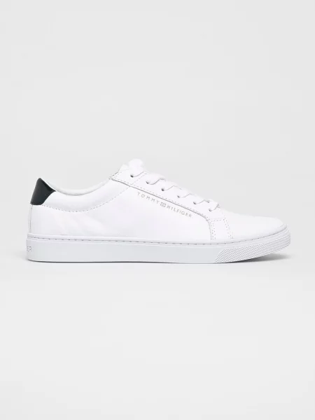 Tommy Hilfiger Boty Tommy Hilfiger ESSENTIAL SNEAKER bílé