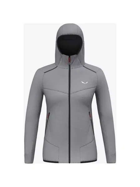 Salewa Pedroc 2 Hybrid Tirol Wełniana kurtka z kapturem 40 szara