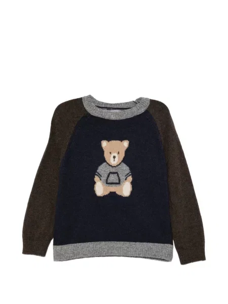 Sweter dziecięcy Patachou niebieski