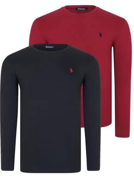 Vesta Dewberry s okruglim izrezom crna