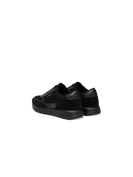 Superge Calvin Klein City Runner Laceup Ny-Rec Su Siva črna