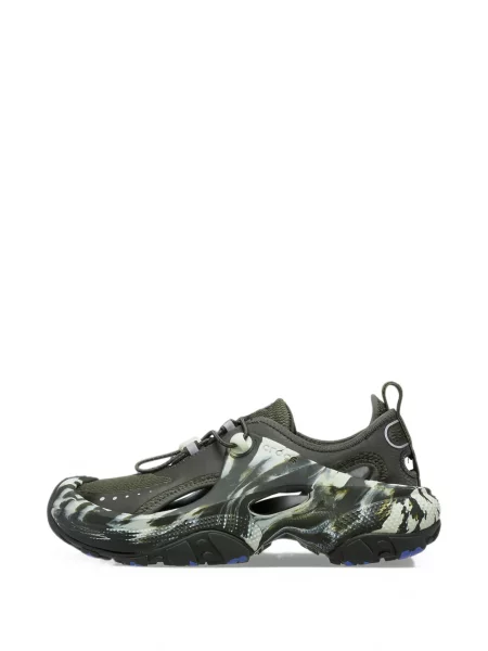 Sneakerși Crocs verde