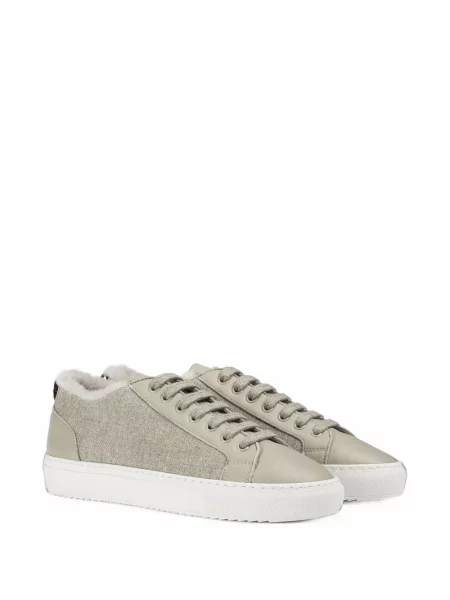 Sneakerși Doucal's din piele gri