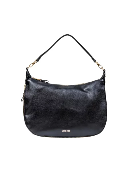 Torebka skórzana Liu Jo skórzana czarna
