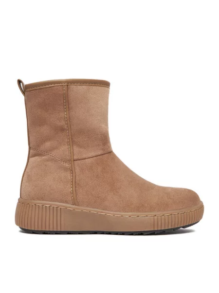 Ботильоны Clara Barson бежевые