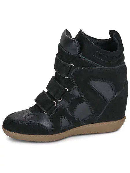 Členkové topánky Exé Shoes čierna