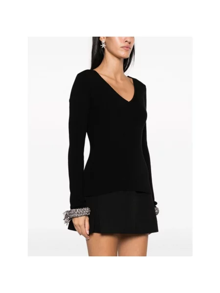 Dzianinowy sweter Giuseppe Di Morabito czarny