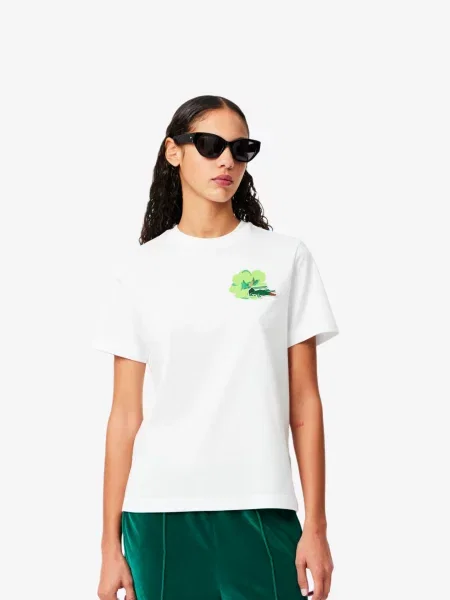 Футболка Lacoste біла
