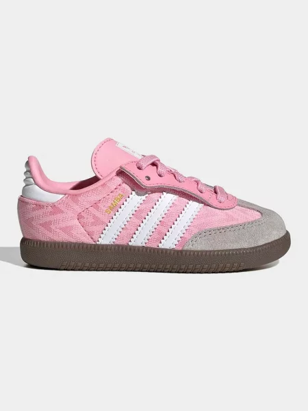 Adidas Originals tenisky SAMBA OG růžové