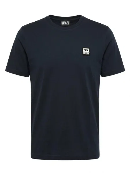DIESEL Tricou bleumarin