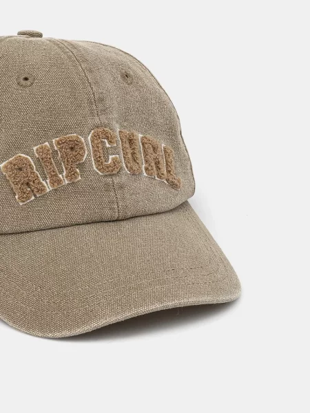 Джинсова кепка Rip Curl з аплікацією зелений