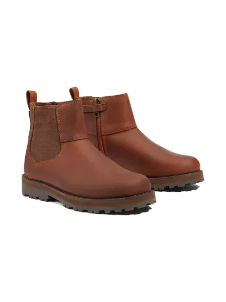 Botki dziecięce Timberland brązowe