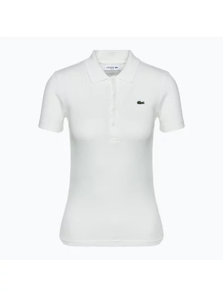 Koszulka polo Lacoste flour beżowa