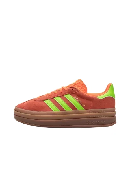 Sneakersy Adidas Gazelle zamszowe pomarańczowe