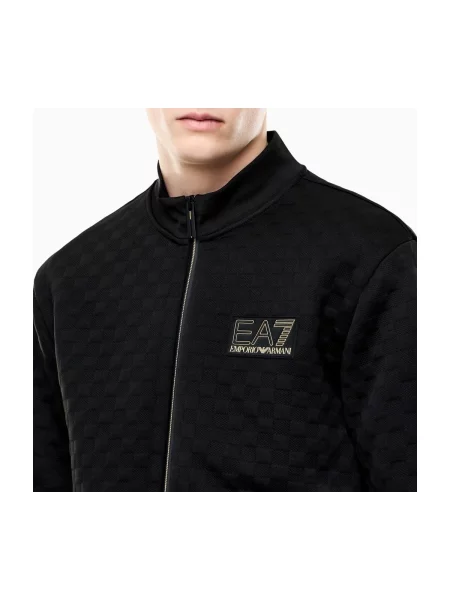 Geacă Emporio Armani Ea7 negru