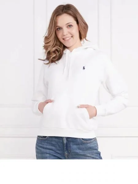 POLO RALPH LAUREN Hanorac alb