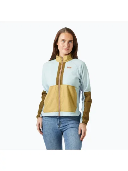 Bluză pentru femei Helly Hansen Rig Fleece barely blue albastru