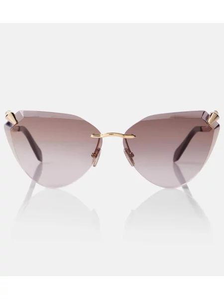 Sunčane naočale Bvlgari zlatna
