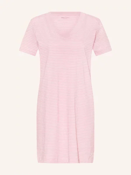 Marc O'polo Koszula Nocna rosa biała