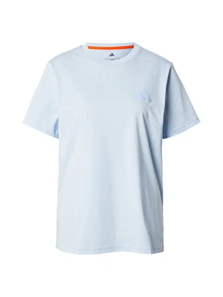 ADIDAS TERREX Tehnička sportska majica pijeska / svijetloplava / zelena / klasično crvena