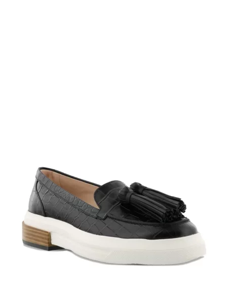 Pantofi loafer Tod's negru