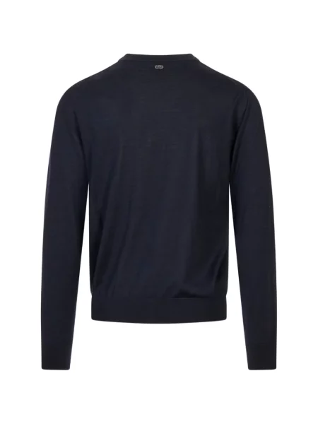 Lung tricou Agnona albastru