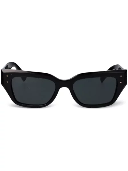 Ochelari de soare Dolce & Gabbana Eyewear cu imagine negru