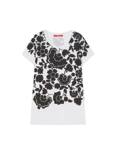 Koszulka Marina Rinaldi biała