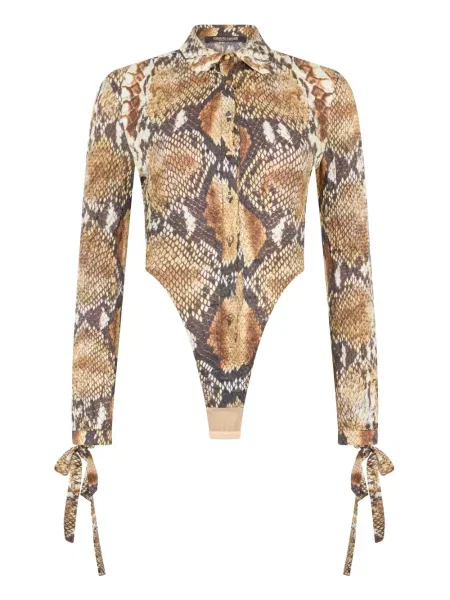 Body Roberto Cavalli cu imagine